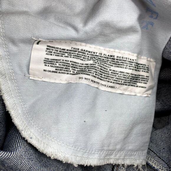 Wrangler FR Riggs Jeans Men 36x29* Carpenter Fire Resistant Flame CAT 2 Workwear - Picture 10 of 16
